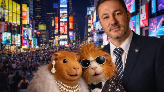 Los Cuyis se ríen del glamour de los políticos y del guardaespaldas de un exgobernador