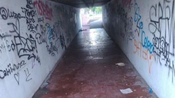 Vecinos reclaman por el degradado pasaje que une el Barrio Urquiza con el Parque Ferri