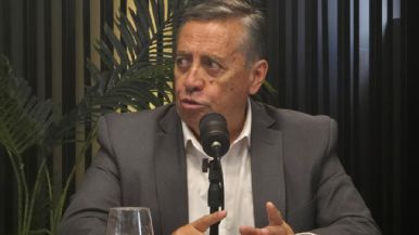 Foto iliustrativa de  Marinelli le presentará el Plan Hídrico a los ministros esta semana