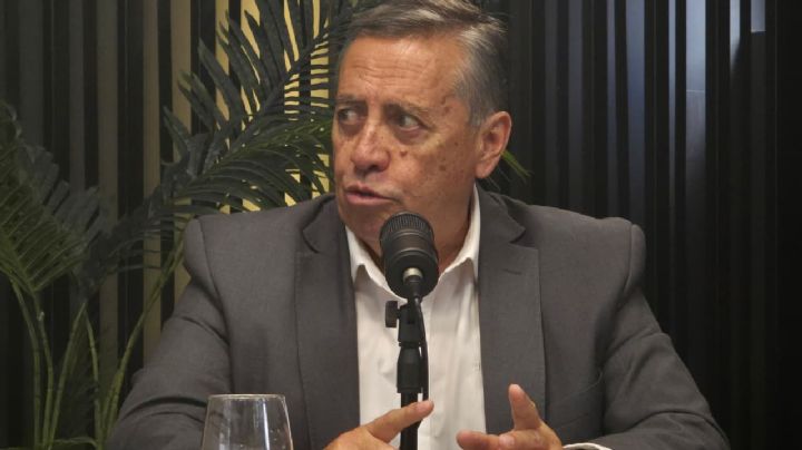 Sergio Marinelli confirmó que le presentará el Plan Hídrico a los ministros esta semana