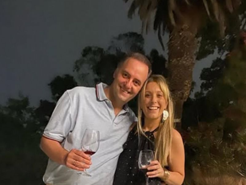 Piden información sobre empresas vinculadas a la esposa de Adorni