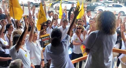 Ampros anunció un plan de lucha y llevó su reclamo contra el Gobierno a la OIT