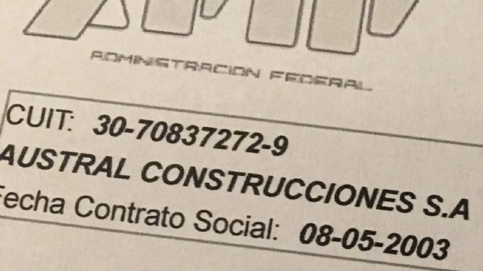 La Ley de Inocencia Fiscal benefició al kirchnerista Lázaro Báez en una causa por evasión