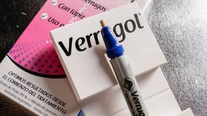 La ANMAT ordenó retirar del mercado del producto Verrugol