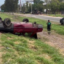 Un hombre resultó gravemente herido tras un accidente de tránsito en Acceso Este