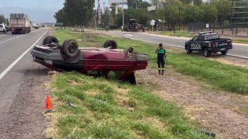 Un hombre resultó gravemente herido tras un accidente de tránsito en Acceso Este
