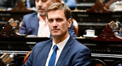 Un diputado del PRO compró un rifle de aire comprimido y lo recibió en el Congreso