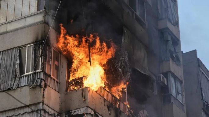 Israel bombardeó a Beirut: al menos seis civiles muertos y 24 heridos