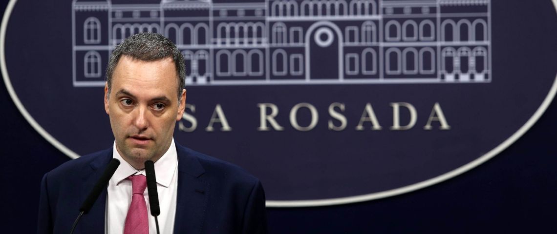 Adorni habló de las denuncias en su contra: “No me van a dar clases de ética”