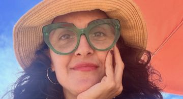 Julieta Díaz defendió la ley de glaciares 