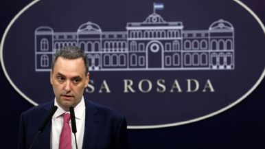 Foto iliustrativa de  Adorni habló de las denuncias en su contra: “No me van a dar clases de ética”