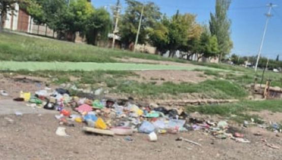 Google Maps no miente: el basural creado por los vecinos que sigue idéntico desde el 2022