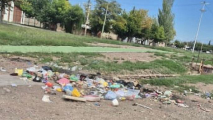 Google Maps no miente: el basural creado por los vecinos que sigue idéntico desde el 2022