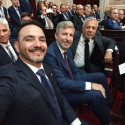 Cornejo defendió el rumbo del gobierno de Javier Milei