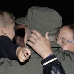 El emotivo posteo de la esposa de Nahuel Gallo: “Gracias Dios mío” 