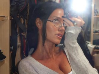 Gia, el particular nombre que eligió Oriana Sabatini para su hija 