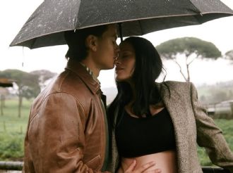 Publicaron la primera foto de Gia, la hija de Oriana Sabatini y Paulo Dybala 