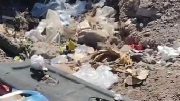 Bronca vecinal en Godoy Cruz por una obra de 18 meses sin terminar y falta de agua