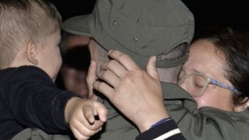 El emotivo posteo de la esposa de Nahuel Gallo: “Gracias Dios mío” 