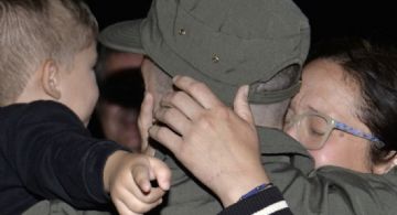 El emotivo posteo de la esposa de Nahuel Gallo: “Gracias Dios mío” 