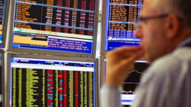 Foto iliustrativa de  Bolsas de Europa y Asia caen tras escalada en Medio Oriente