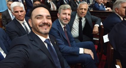 Cornejo defendió el rumbo del gobierno de Javier Milei