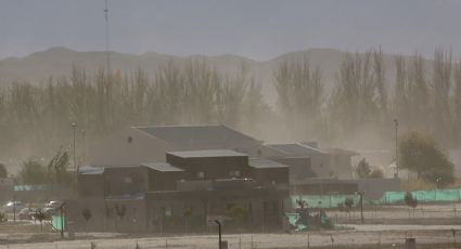 Zonda: Malargüe suspendió las clases en todos los niveles 