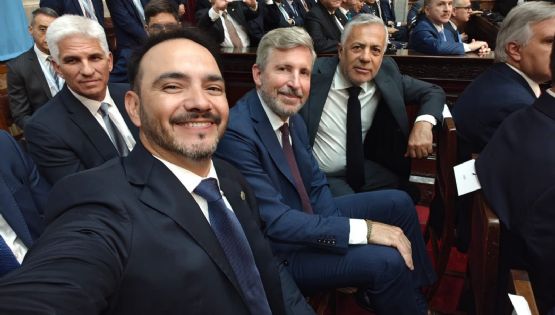 Cornejo defendió el rumbo del gobierno de Javier Milei