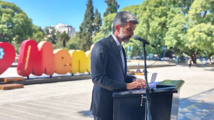 Ulpiano Suarez criticó el tono del discurso de Javier Milei