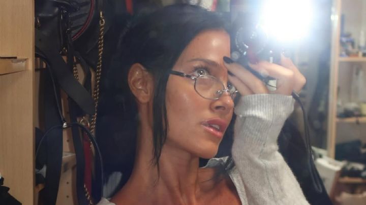 Gia, el particular nombre que eligió Oriana Sabatini para su hija 