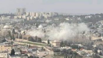 Un misil iraní impactó a metros del Muro de los Lamentos