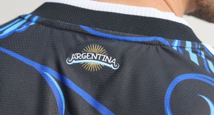 La Selección Argentina tiene nueva camiseta para el Mundial