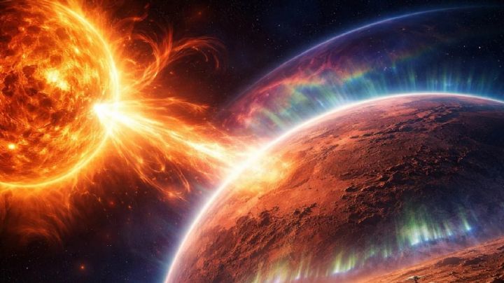 Marte acumula su máxima radiación histórica