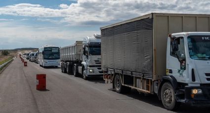 Hasta 66 mil camiones al año podrían dejar de pasar por el Paso Cristo Redentor
