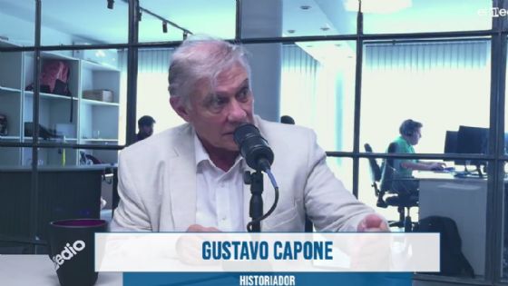 Gustavo Capone: "La mendocinidad implica no meterse con San Martín, con la educación y con el agua"
