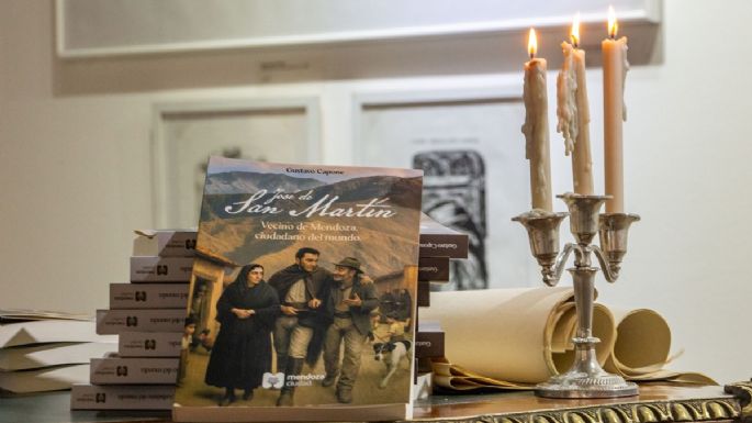 Gustavo Capone: "La mendocinidad implica no meterse con San Martín, con la educación y con el agua"