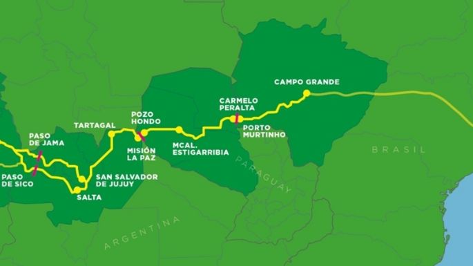 Hasta 66 mil camiones al año podrían dejar de pasar por el Paso Cristo Redentor