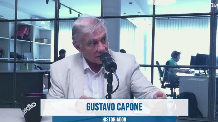 Gustavo Capone: "La mendocinidad implica no meterse con San Martín, con la educación y con el agua"