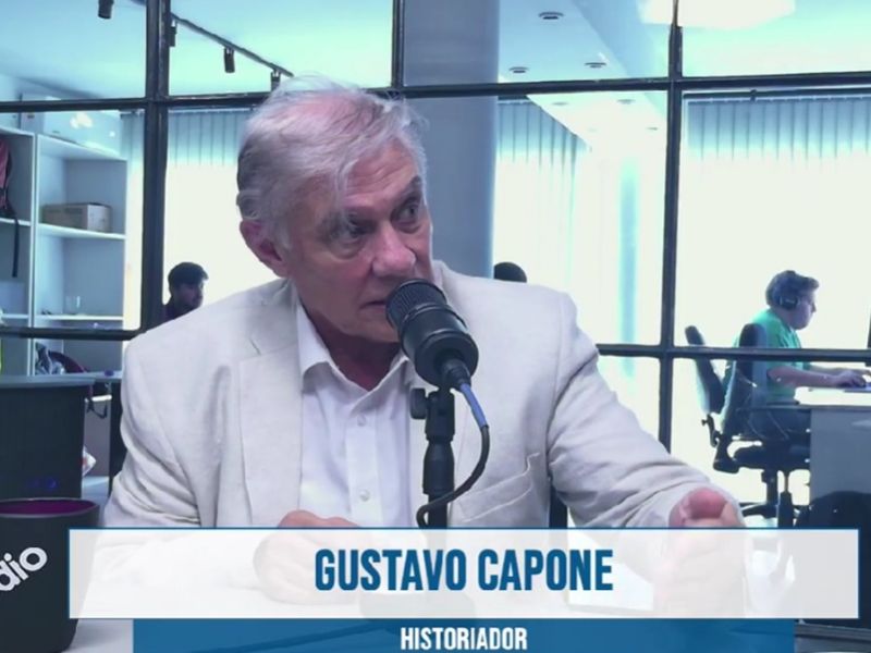 Gustavo Capone: "La mendocinidad implica no meterse con San Martín, con la educación y con el agua"