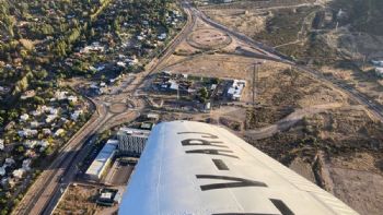 El Aeroclub deja una zona que se urbanizó en Luján, para ir a otra igual en Capital y Las Heras