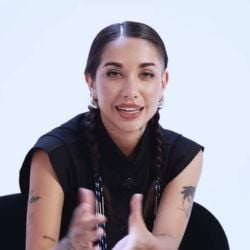 María Becerra habló de su relación con “Los del espacio”
