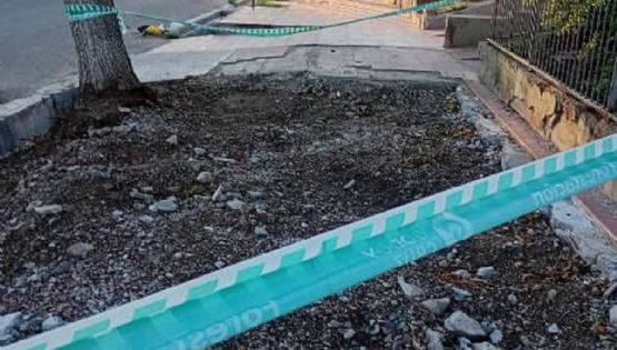 Cien días de espera: el reclamo de un vecino por una obra municipal inconclusa que lo dejó atrapado