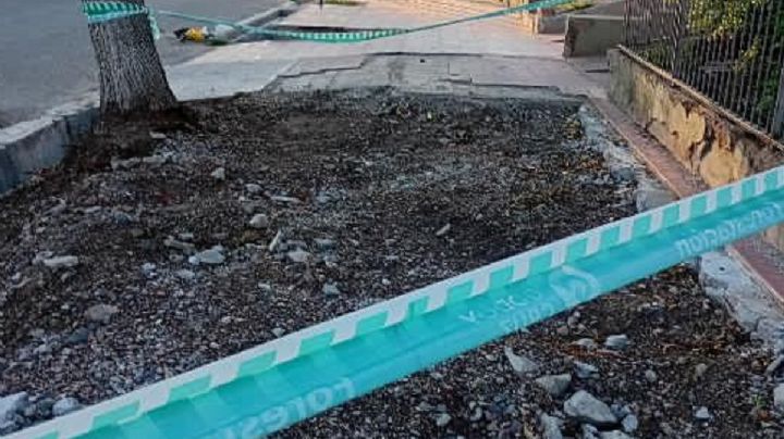 Cien días de espera: el reclamo de un vecino por una obra municipal inconclusa que lo dejó atrapado