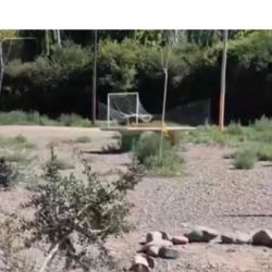 Malestar en Maipú por el abandono de un playón deportivo