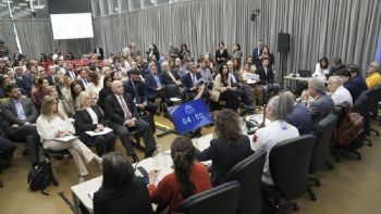 Afirman que la prensa no pudo ingresar a la audiencia por la ley de Glaciares: “No los dejan pasar”