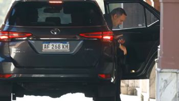 Adorni adquirió también un departamento en Caballito sin desprenderse de los que ya tenía