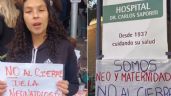 Foto ilustrativa de la nota titulada: Crece el enojo en Rivadavia por el cierre de la maternidad del Hospital Saporiti