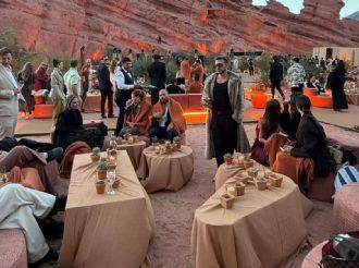 Investigan un casamiento en la reserva Quebrada de las Conchas