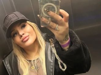 Morena Rial acordó una pena de tres años por tres robos 