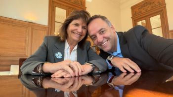 Adorni recibió a Bullrich y Mahiques y el viernes se mostrará con Milei